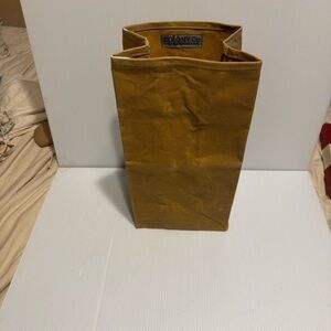 Tan Reusable Storage Bag